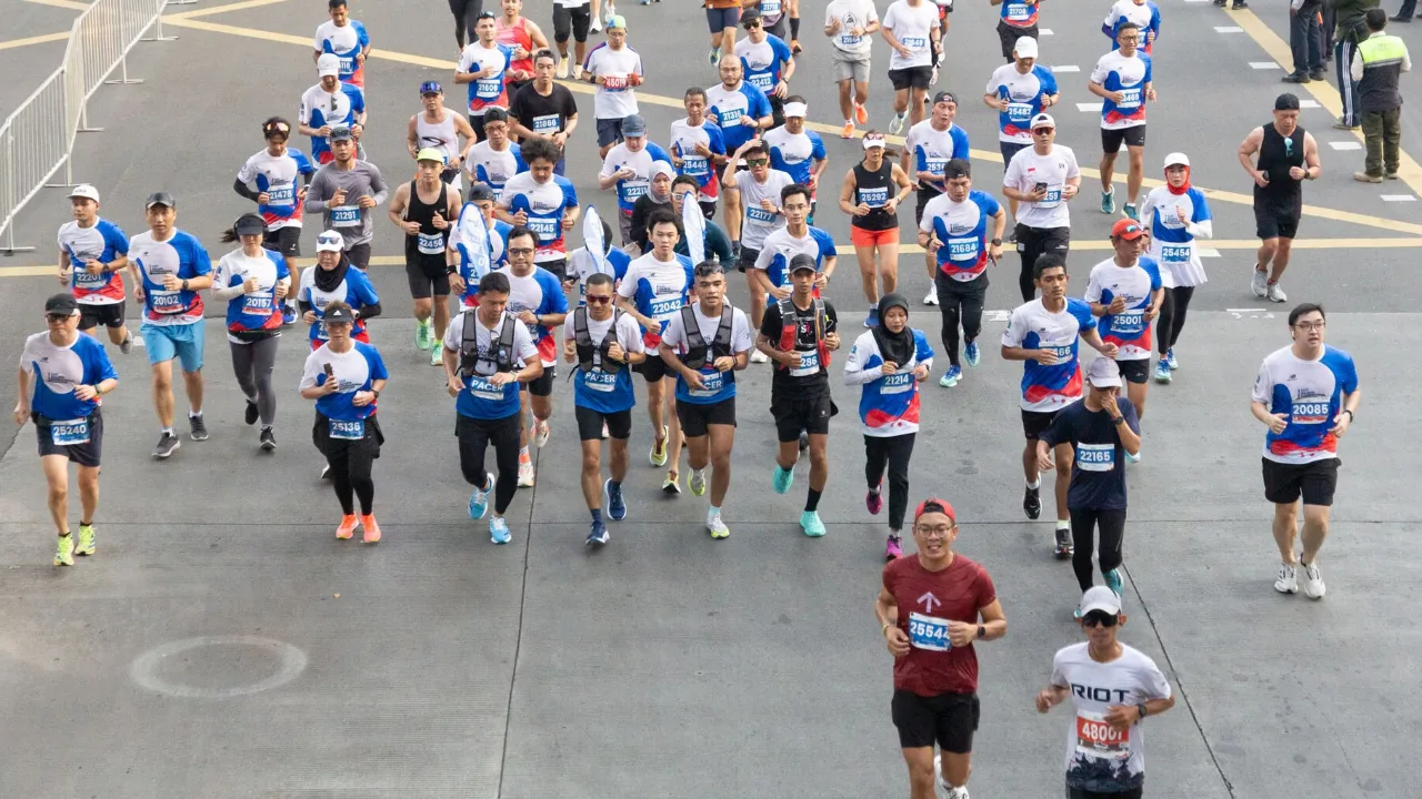 Jakarta Marathon Catat 25 Ribu Pelari