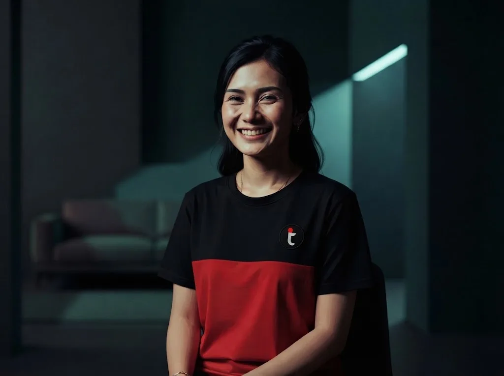 Potret Studio Profesional, Sentuhan Sinematik dengan Cahaya